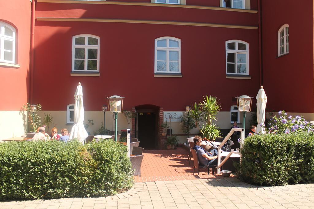 Hotel Schloss Spyker Glowe Eksteriør billede