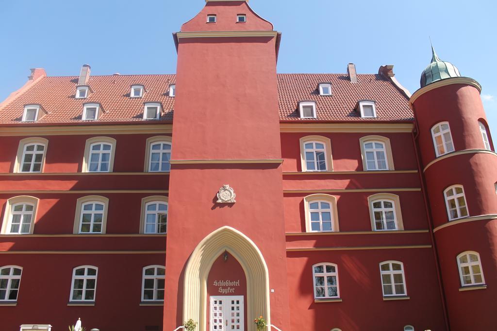 Hotel Schloss Spyker Glowe Eksteriør billede