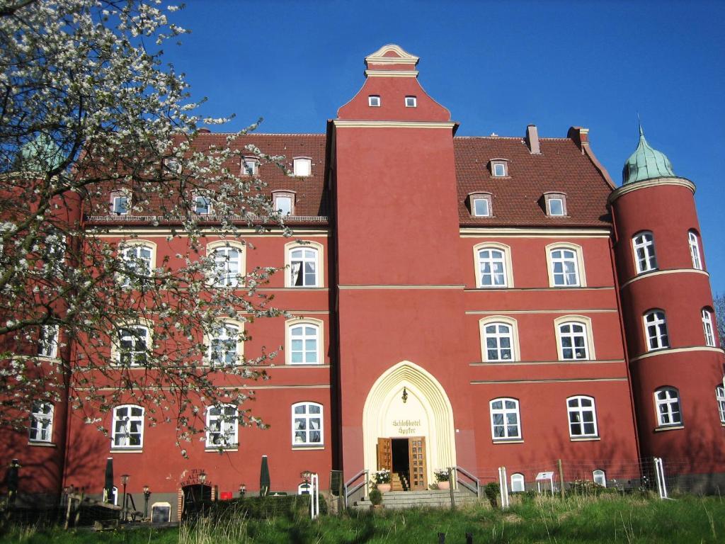 Hotel Schloss Spyker Glowe Eksteriør billede