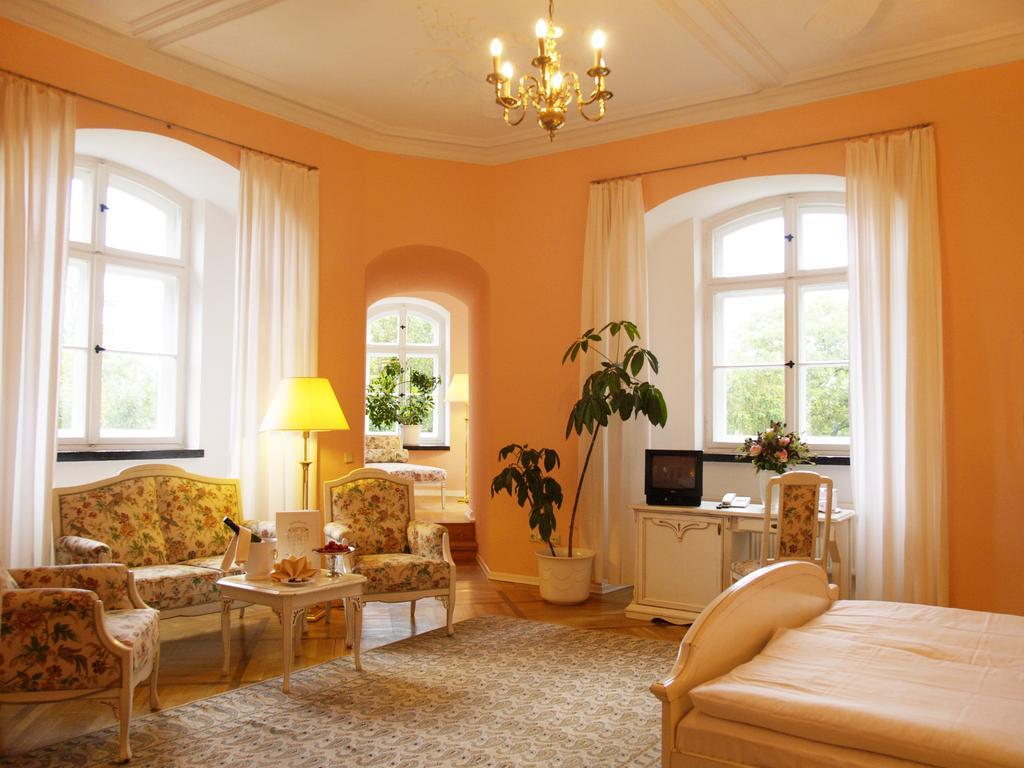 Hotel Schloss Spyker Glowe Værelse billede