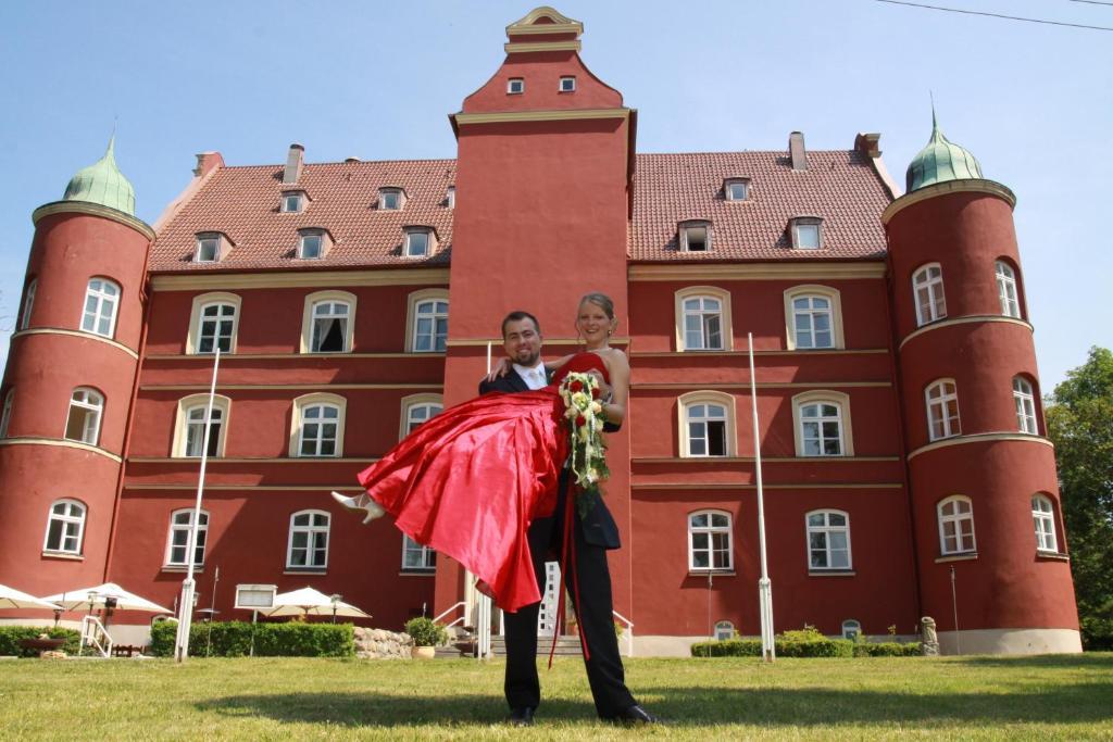 Hotel Schloss Spyker Glowe Eksteriør billede